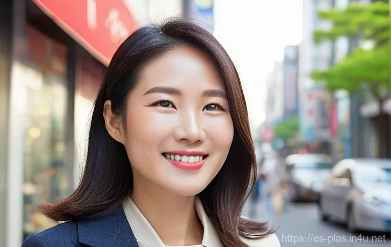 한국 성형외과 리뷰 - **Prompt:** Inside a high-tech, pristine Korean aesthetic clinic, a diverse East Asian individual (g...