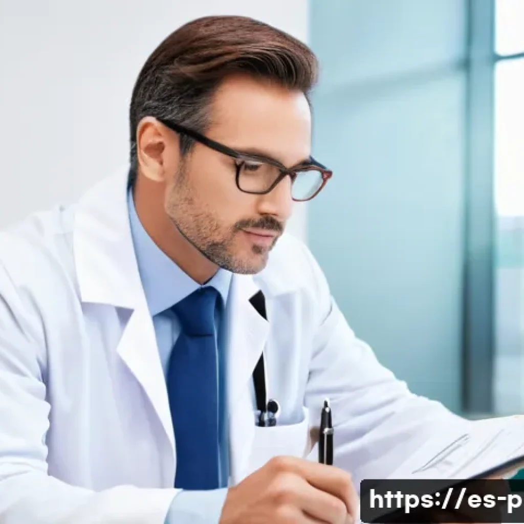 성형외과 부작용 사례 - **Prompt:** A well-lit, clean, and modern medical aesthetic clinic consultation room. A female patie...