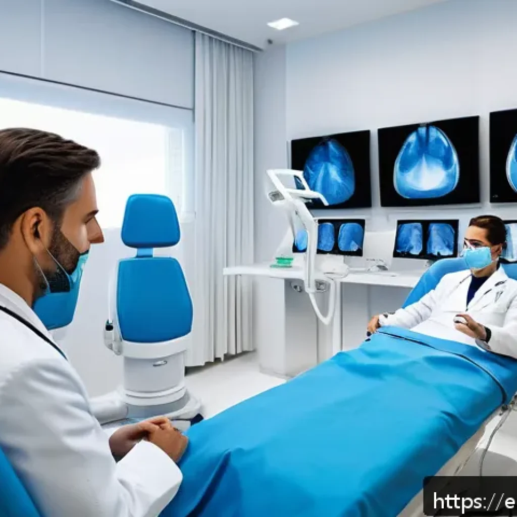 성형외과 추천 지역 - A modern, high-tech medical clinic in Madrid specializing in plastic surgery, featuring surgeons in ...